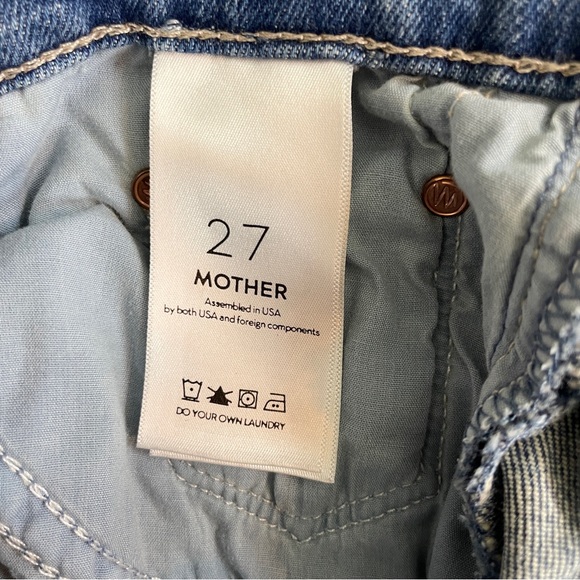 MOTHER Tripper Wonder Dust Jeans - Picture 9 of 10